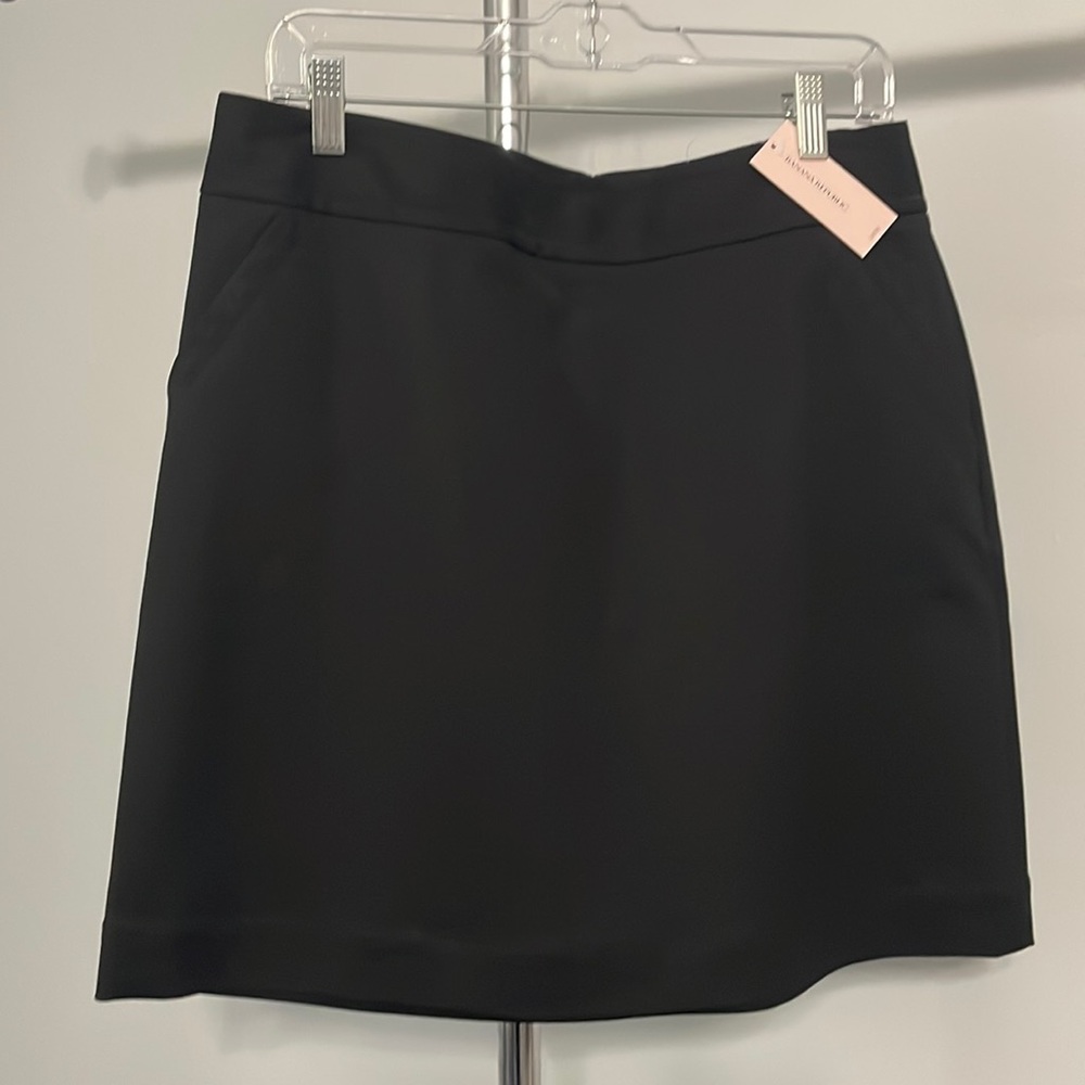Banana Republic NWT womens petite black skirt size 10P brand new w/tags